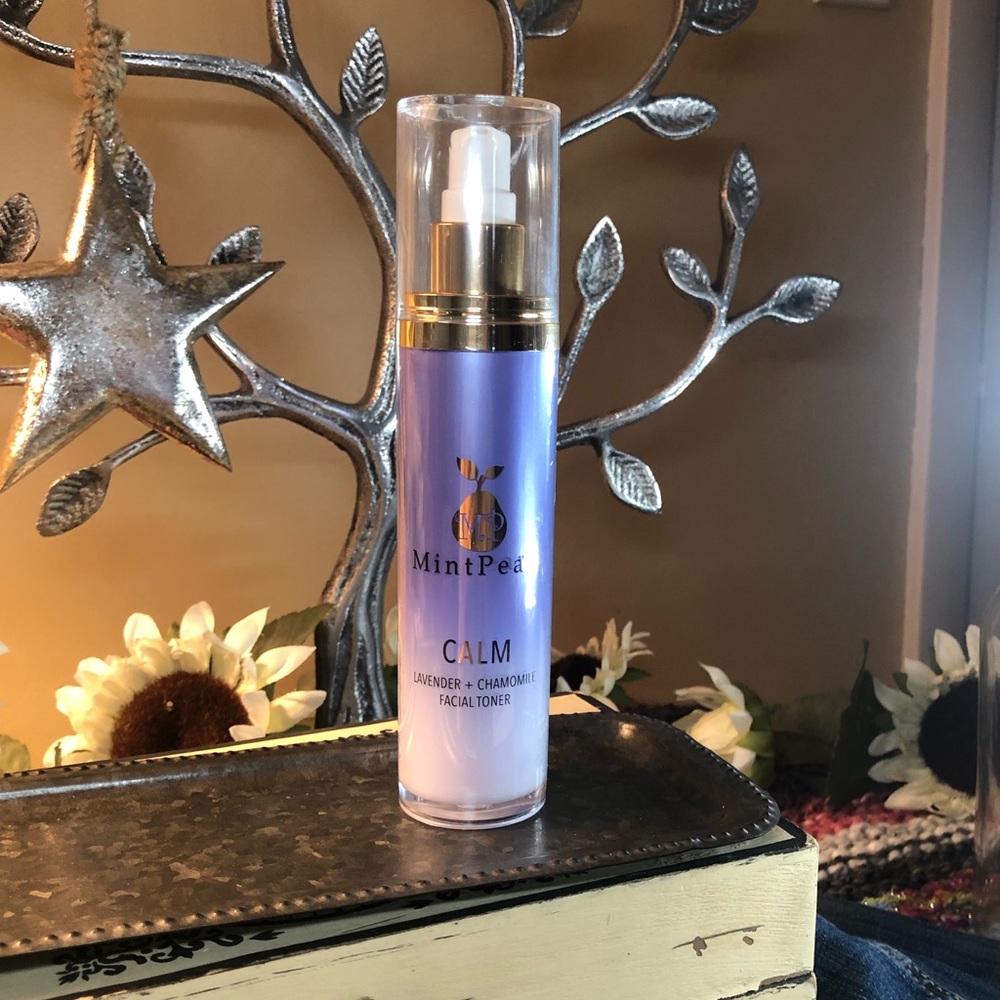 Mint Pear CALM Lavender + Chamomile Facial Toner